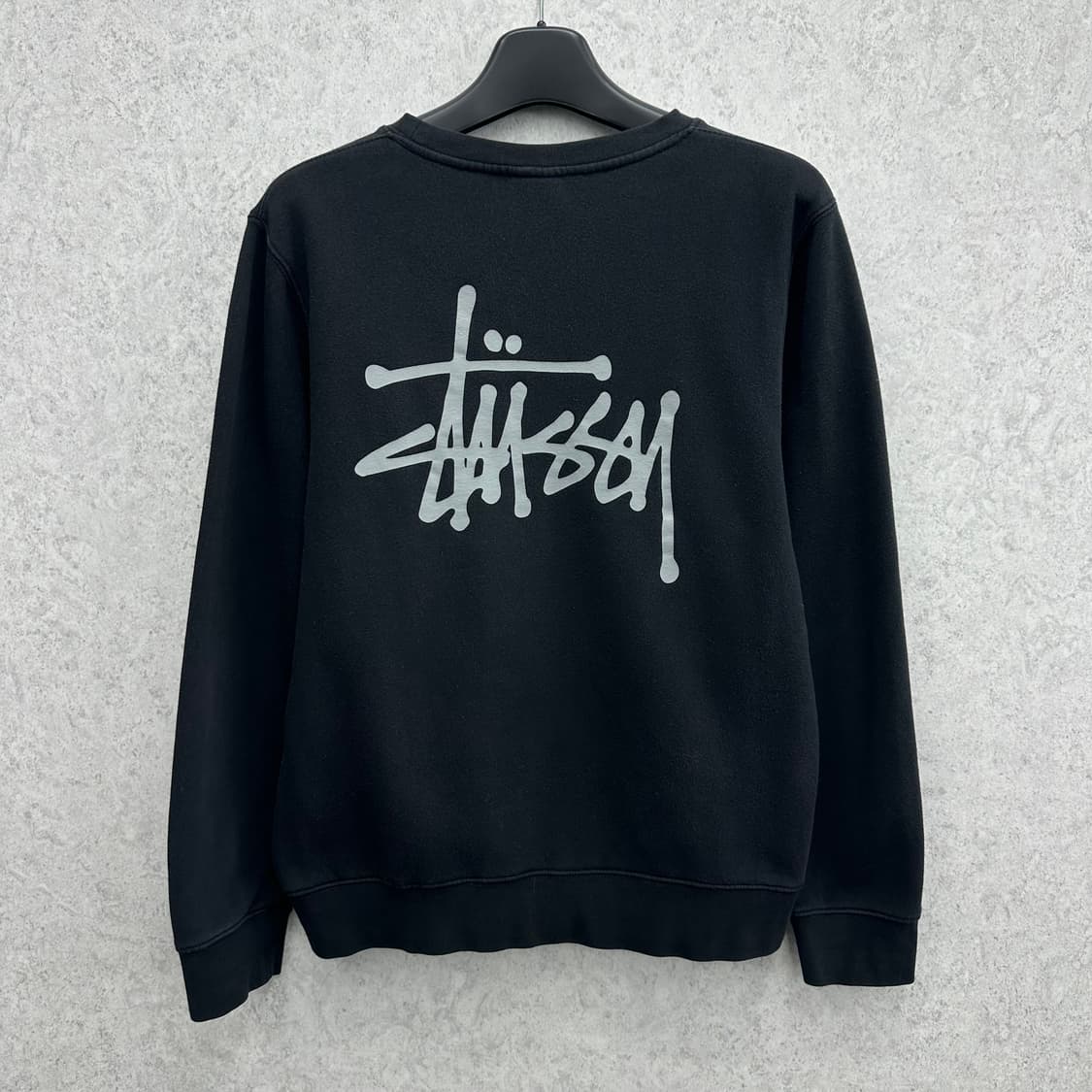 95 스투시 남자 루즈핏 맨투맨 상품이미지2