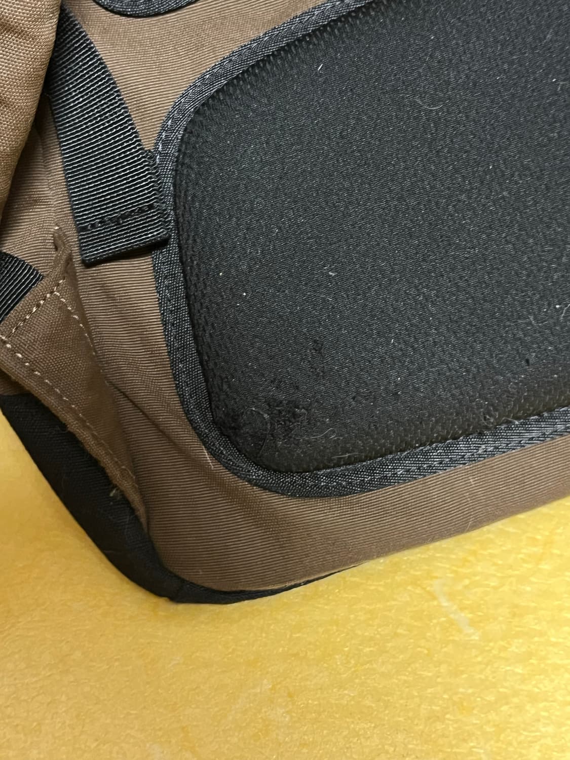 Kangol 브라운 백팩 상품이미지7