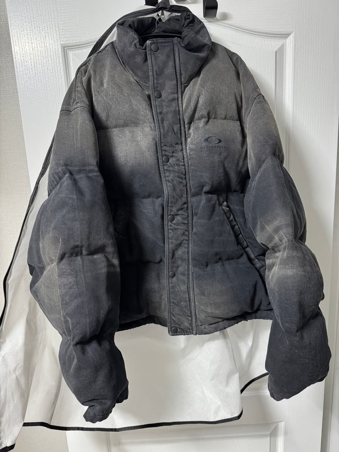 발렌시아가 데님 자켓 상품이미지5