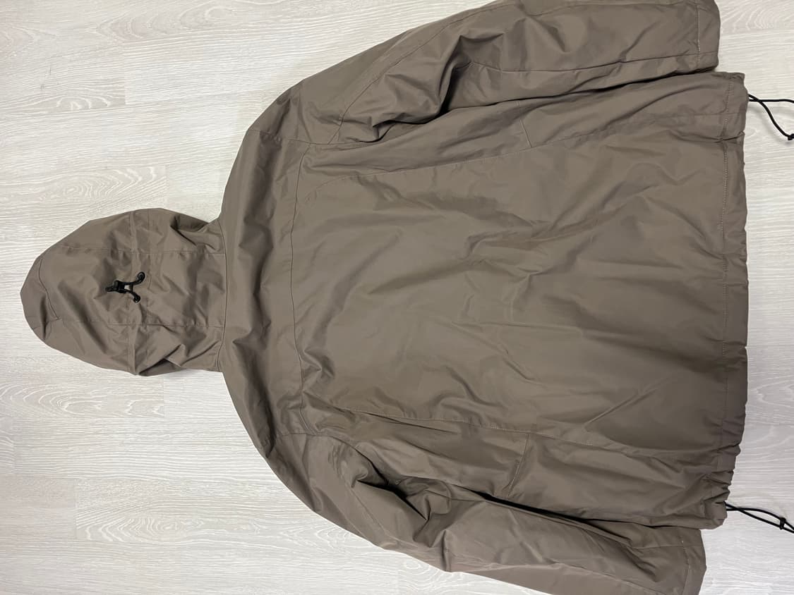 엘엘빈 양털 후드점퍼 XL 상품이미지3