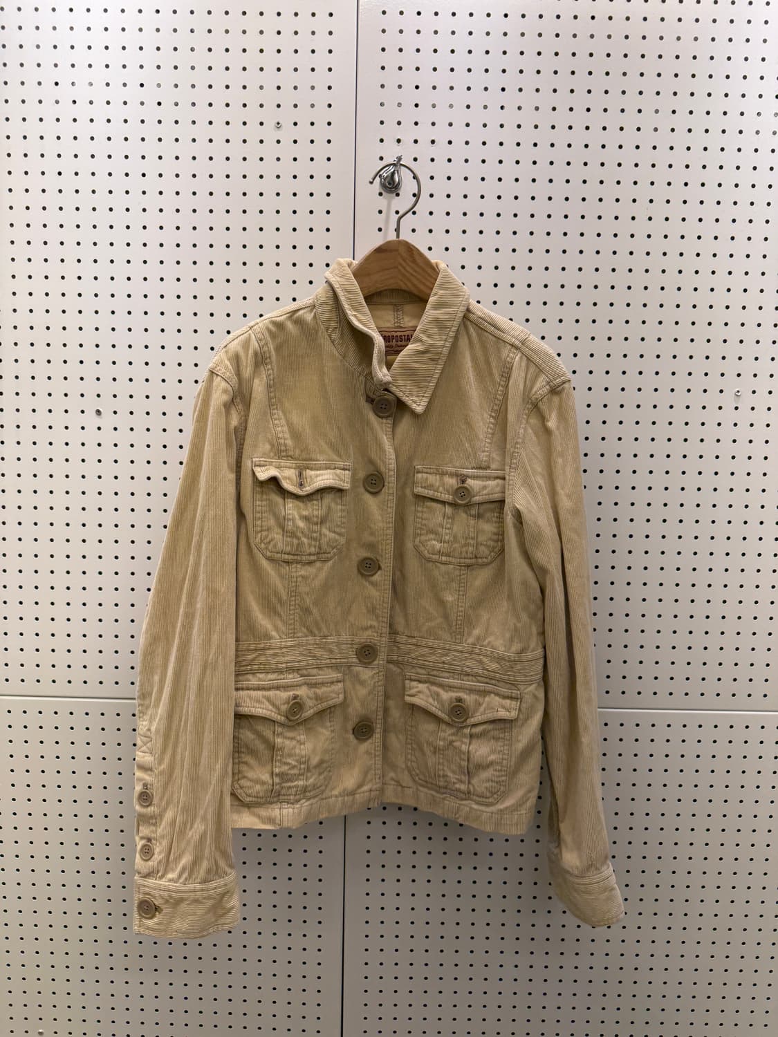 에어로포스테일 코듀로이 카고 자켓  U1320 상품이미지2