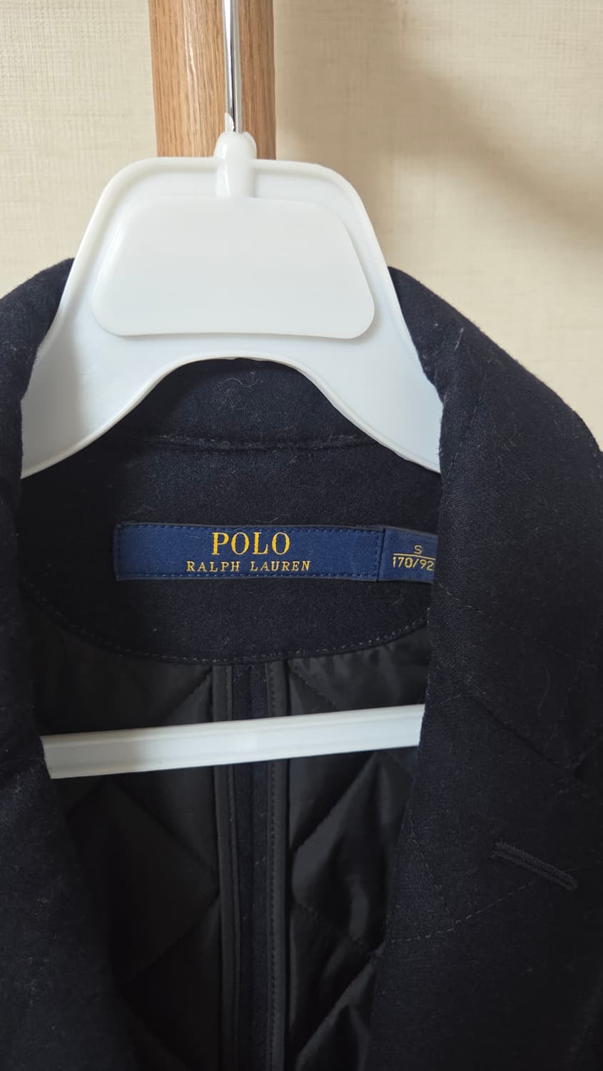 폴로 랄프로렌 네이비 퀼팅 자켓  상품이미지3