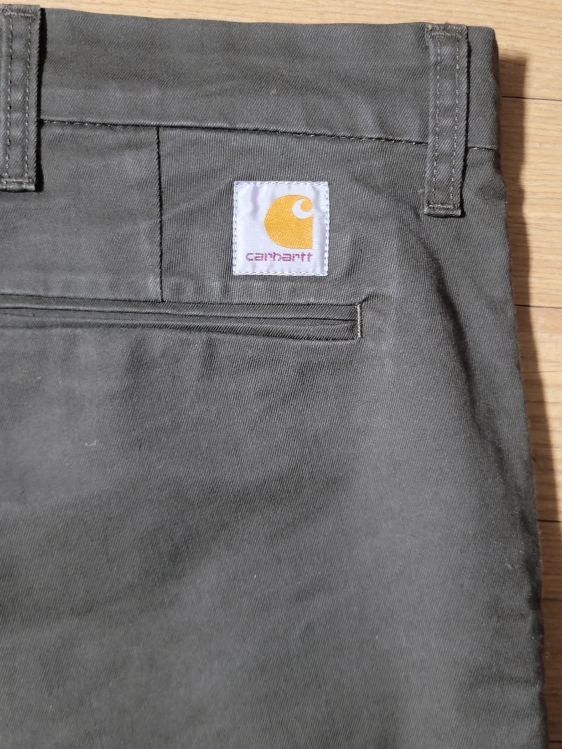 칼하트 코튼 바지 상품이미지2