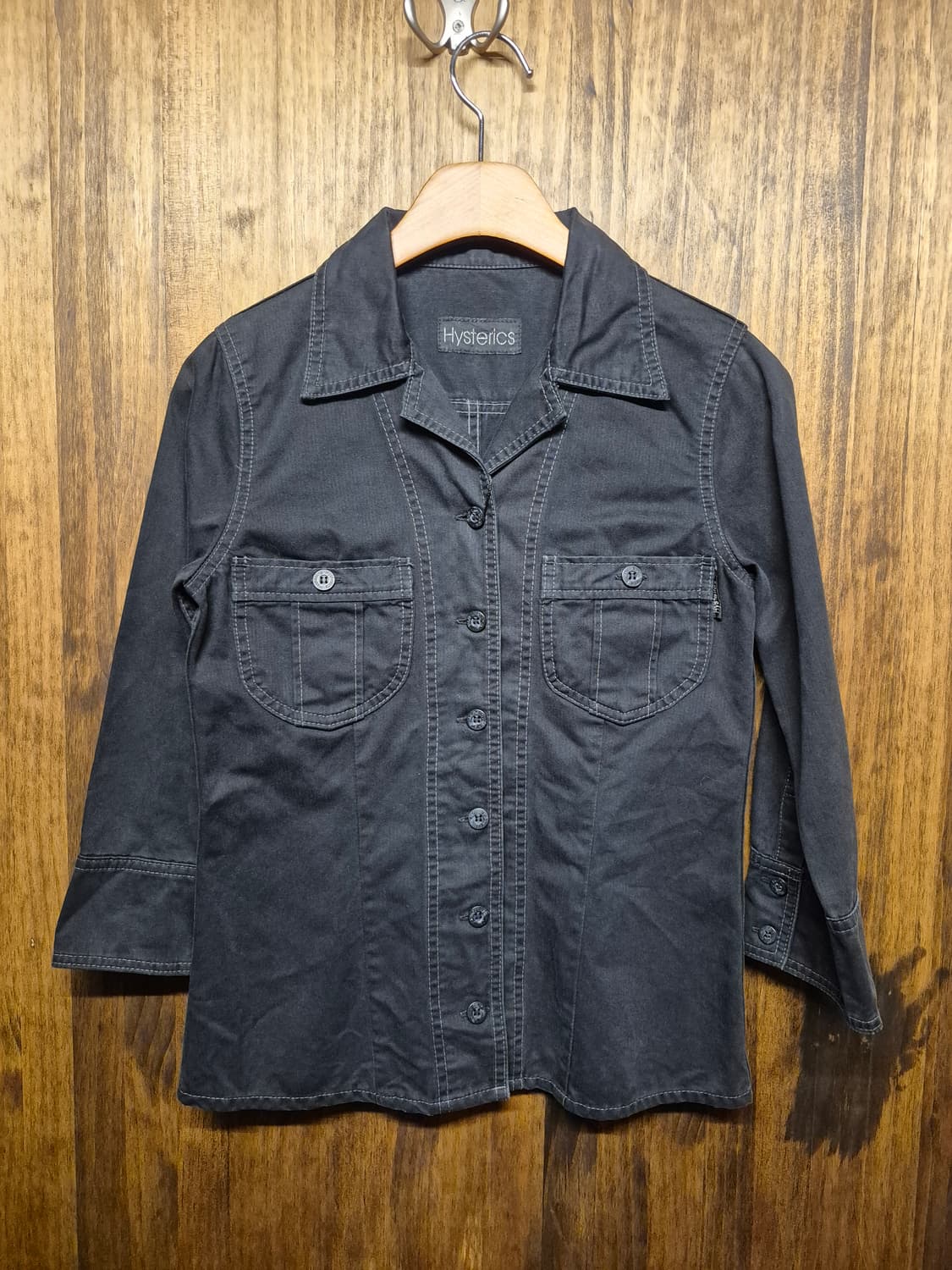 HYSTERIC GLAMOUR BLACK SHIRT  상품이미지2