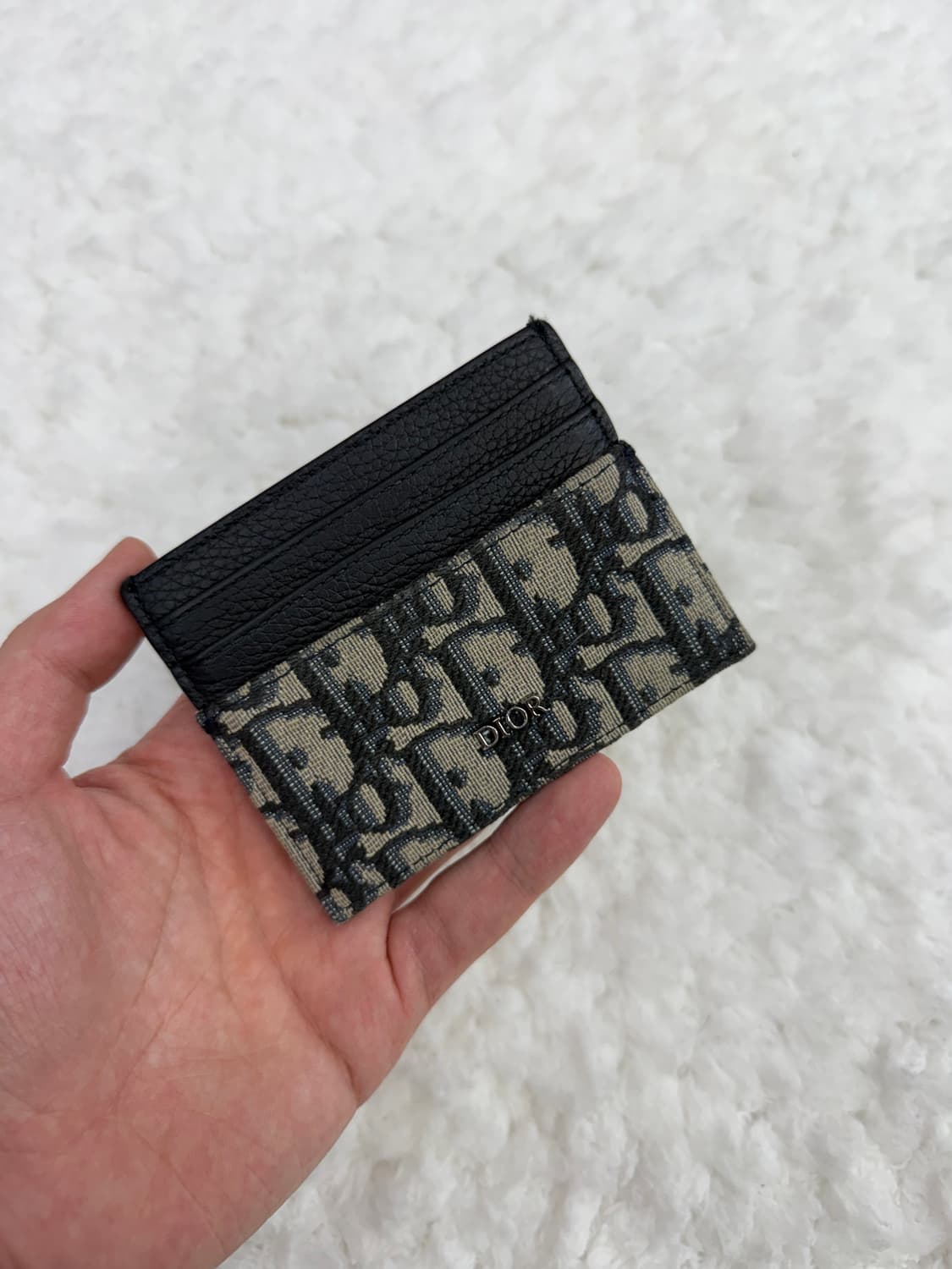 디올 오블리크 카드지갑 상품이미지1