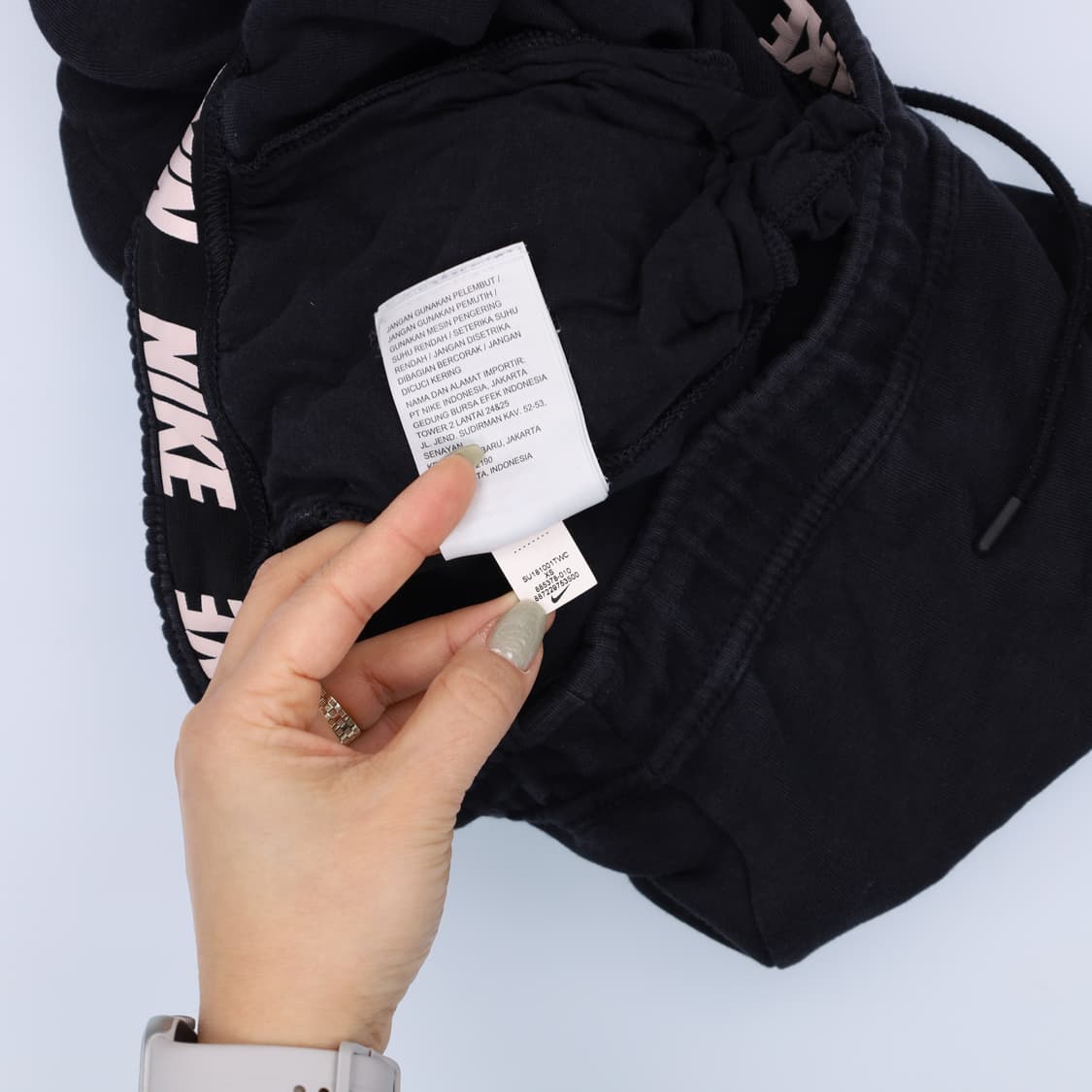 [XS] 나이키 여성 트레이닝 조거 팬츠 0114J 상품이미지6