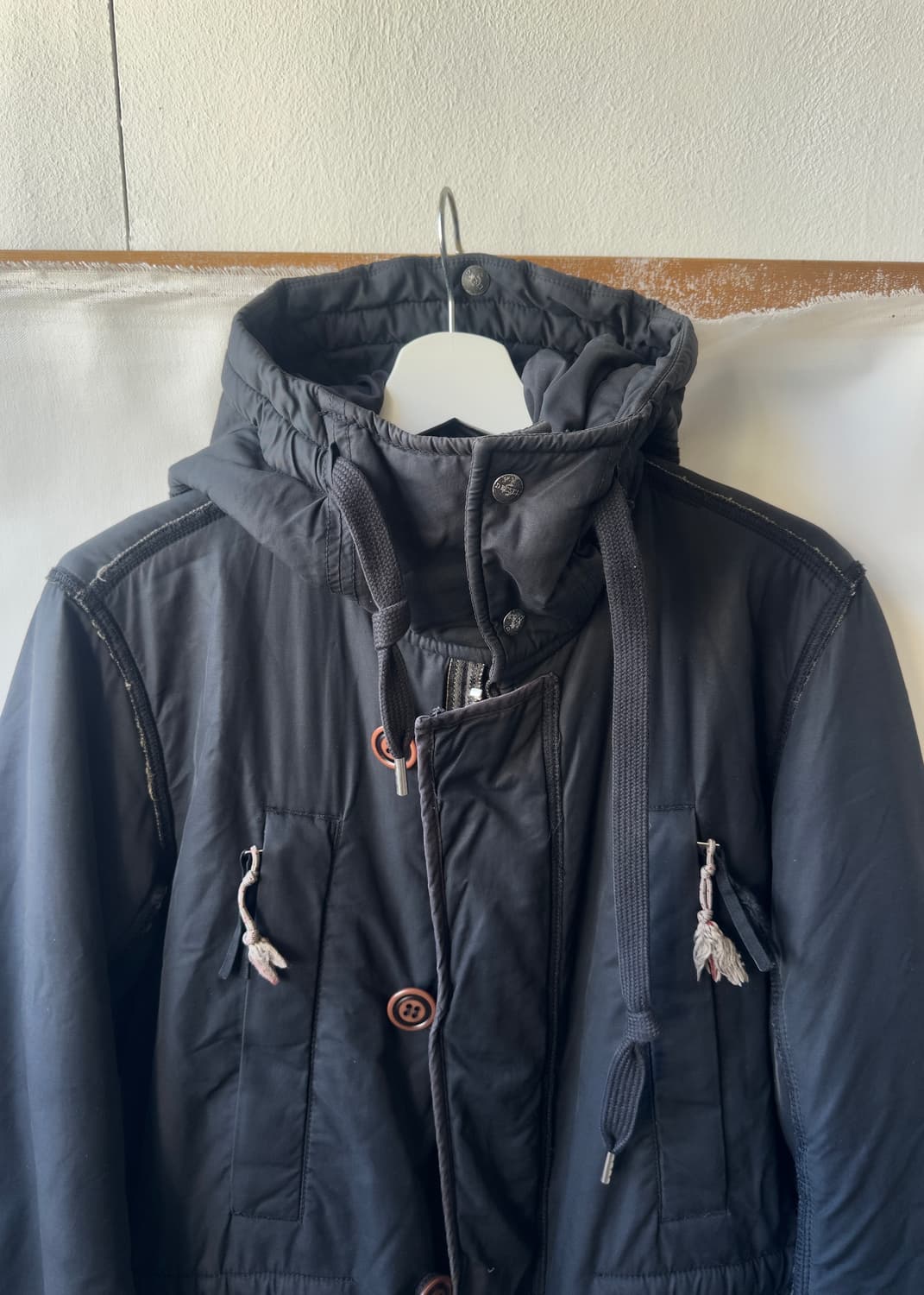 [DIESEL] Hooded Padding Jacket 상품이미지4