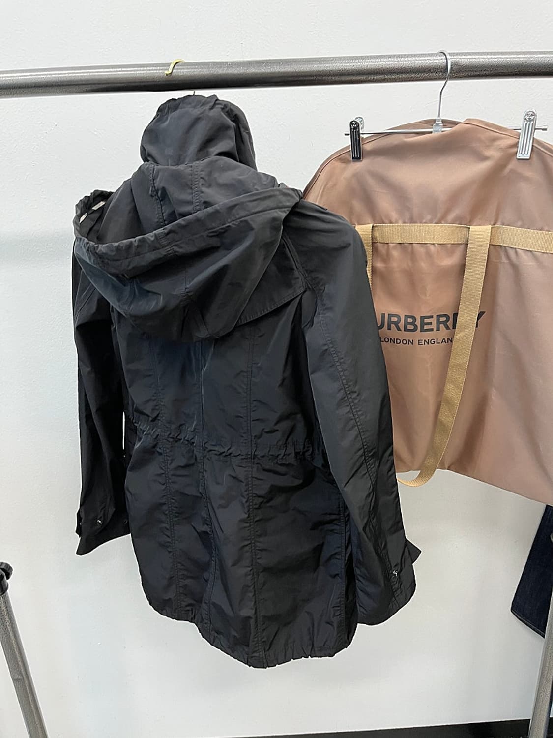 여) 버버리 브릿 나일론 후드 사파리 상품이미지6