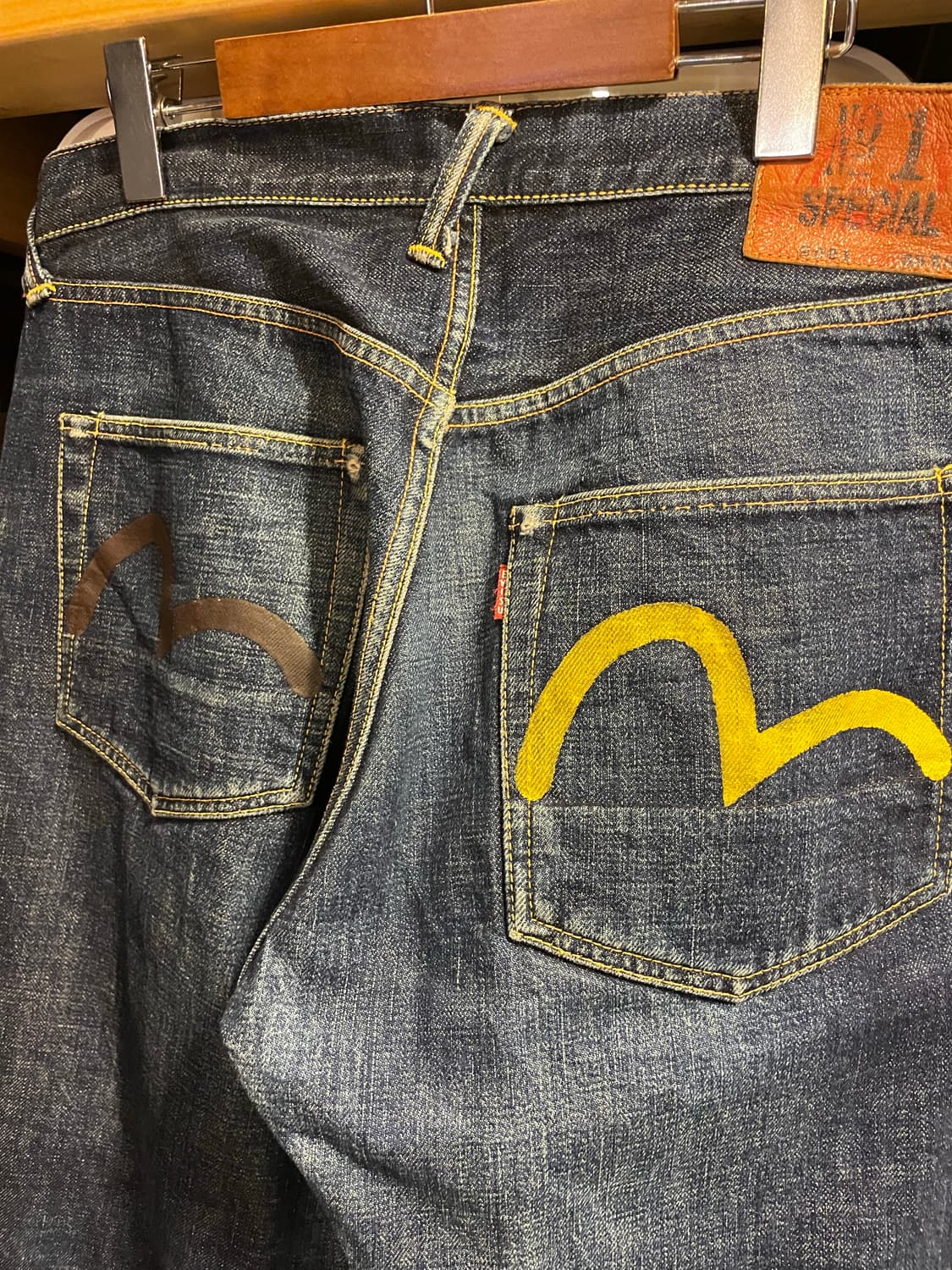 01‘s evisu no.1 selvage 상품이미지6