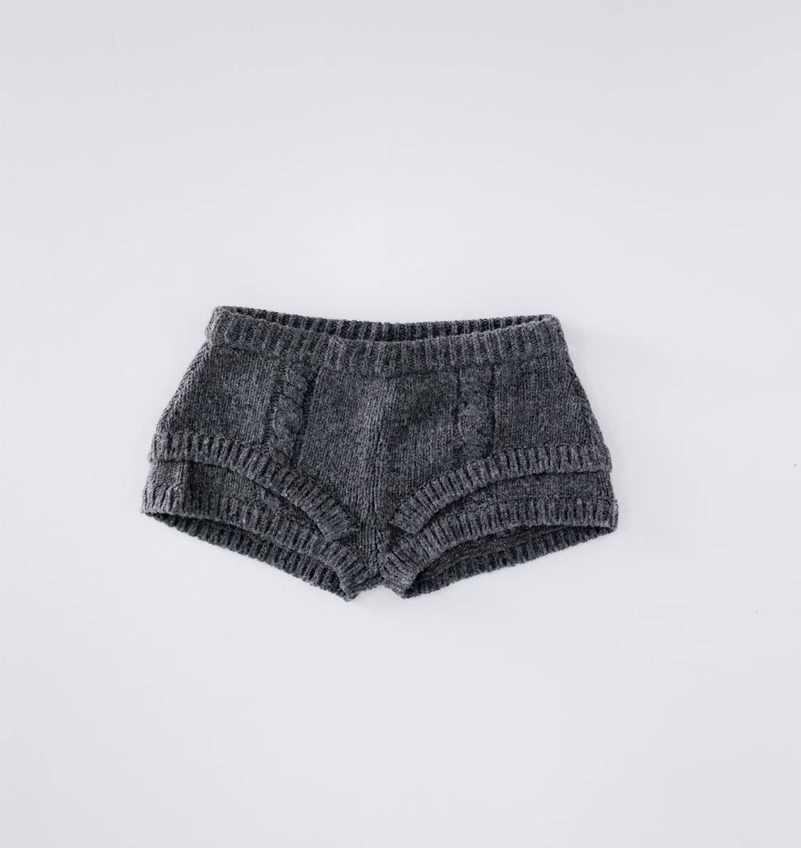 울리카 쇼츠 차콜 s 상품이미지2