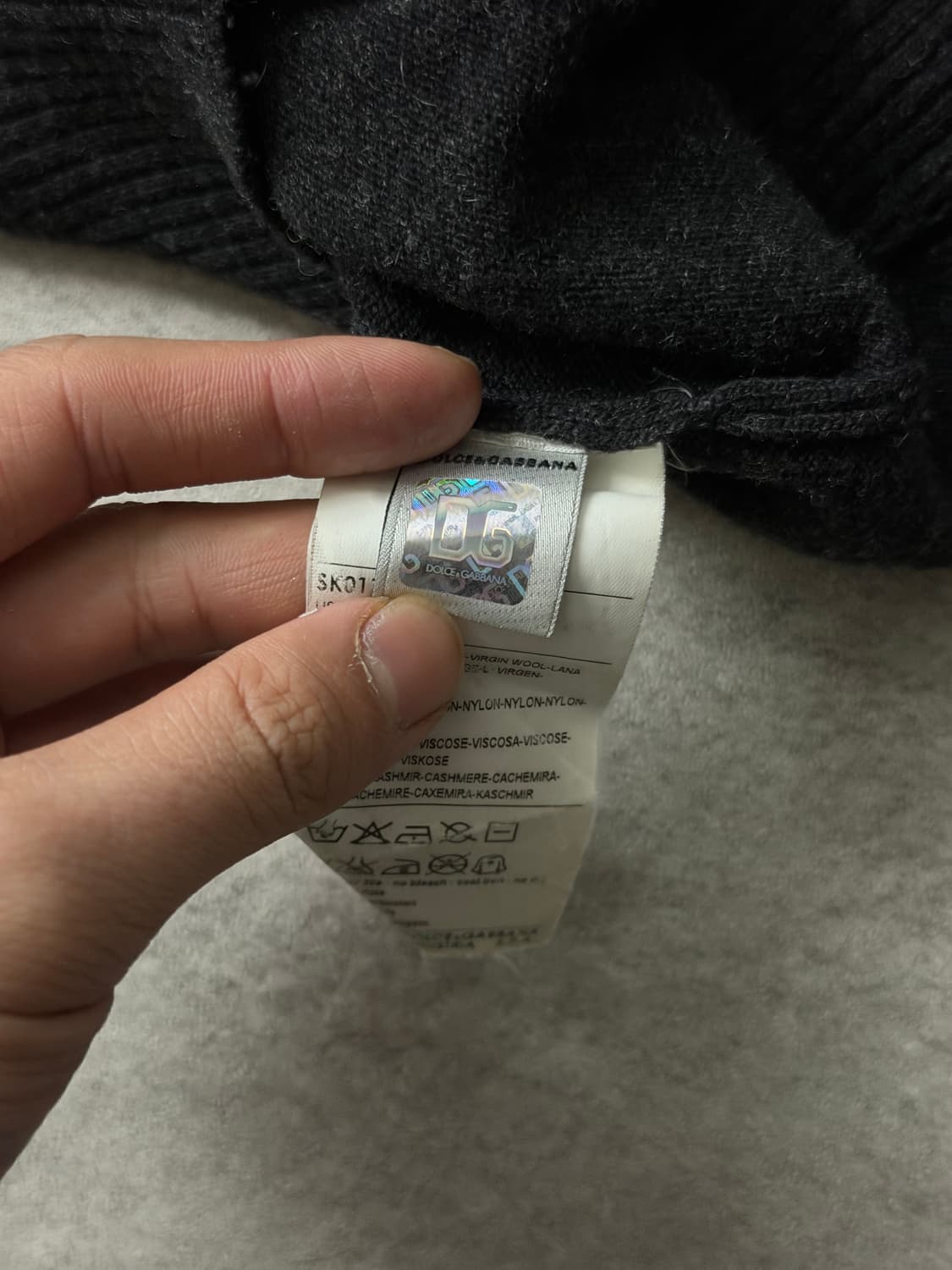 돌체앤가바나 뷔스티에 니트 가디건 상품이미지8