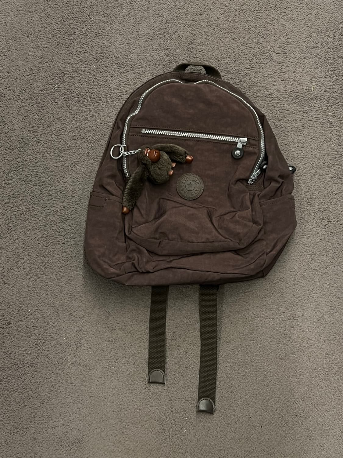 키플링 빈티지 브라운 백팩 처분  상품이미지1