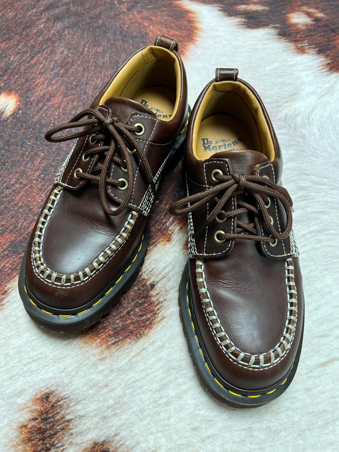 닥터마틴 로웰 브라운 버터스카치 41 (260mm) 상품이미지4