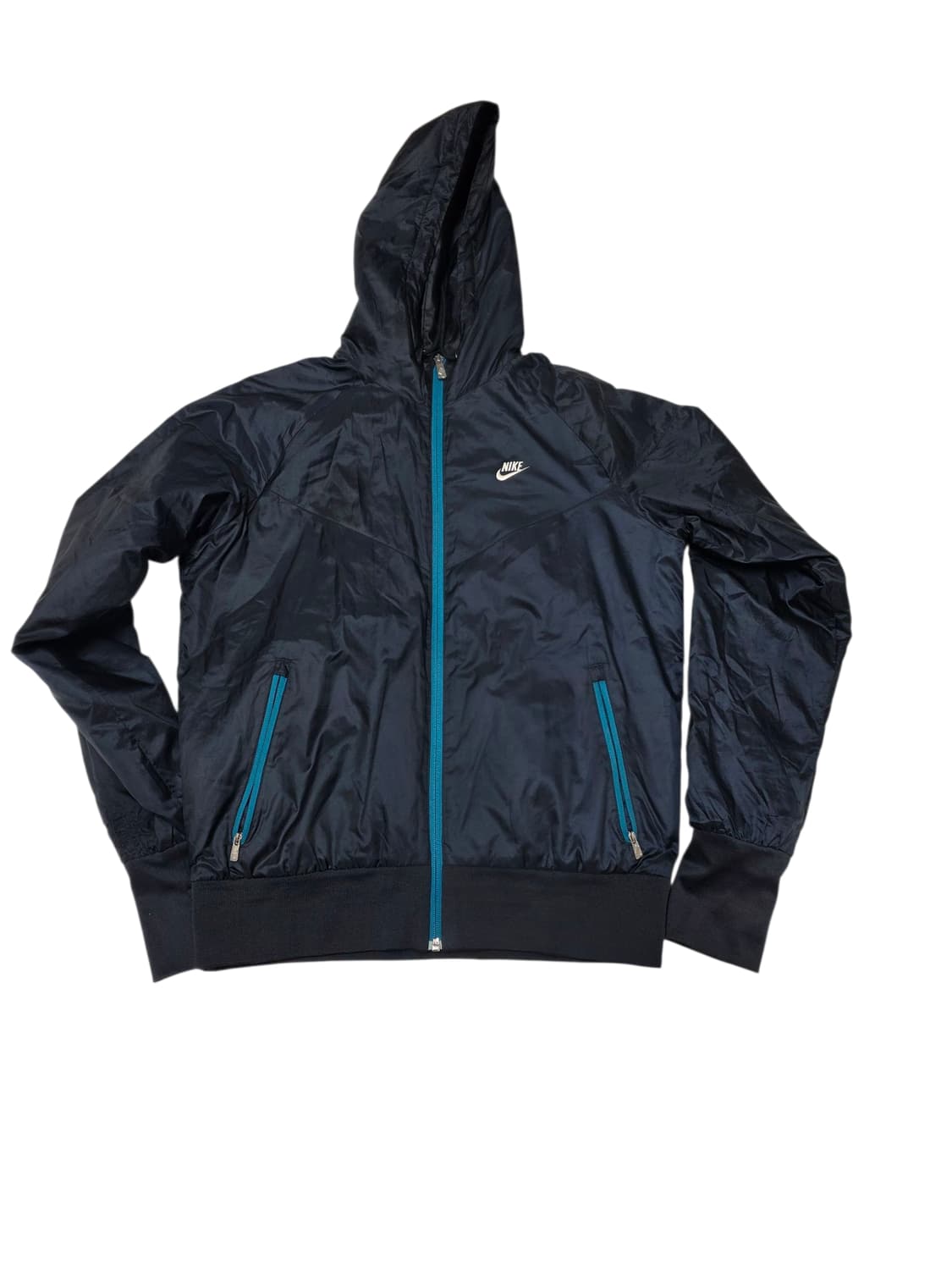 Nike 네이비 라인 경량 후디패딩 XL (실측 68/60)
 상품이미지1