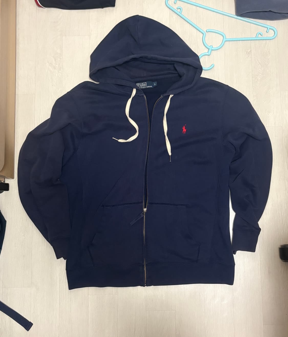 폴로 후드집업 상품이미지1