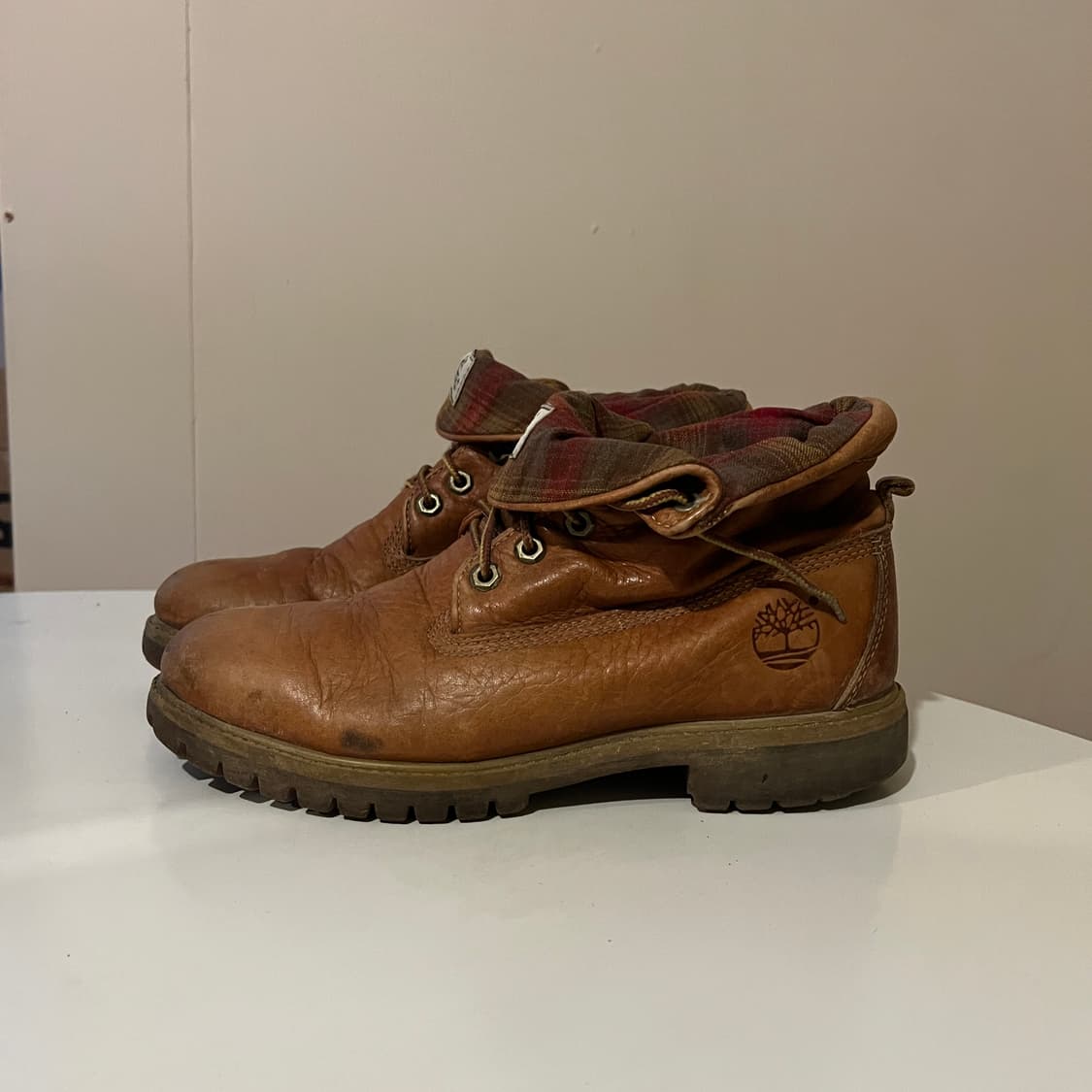 팀버랜드 롤탑 펜들턴 부츠 상품이미지2