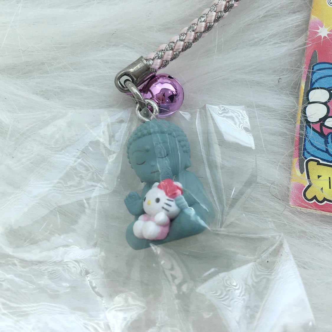 키티 불교 부처 키링 상품이미지1