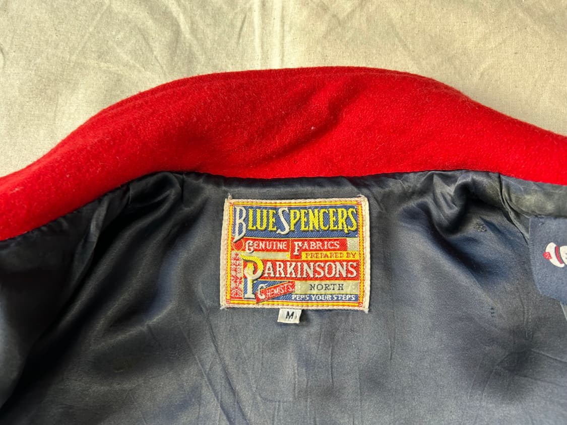 블루 스펜서스(Blue Spencers) 빈티지 야구점퍼 상품이미지5