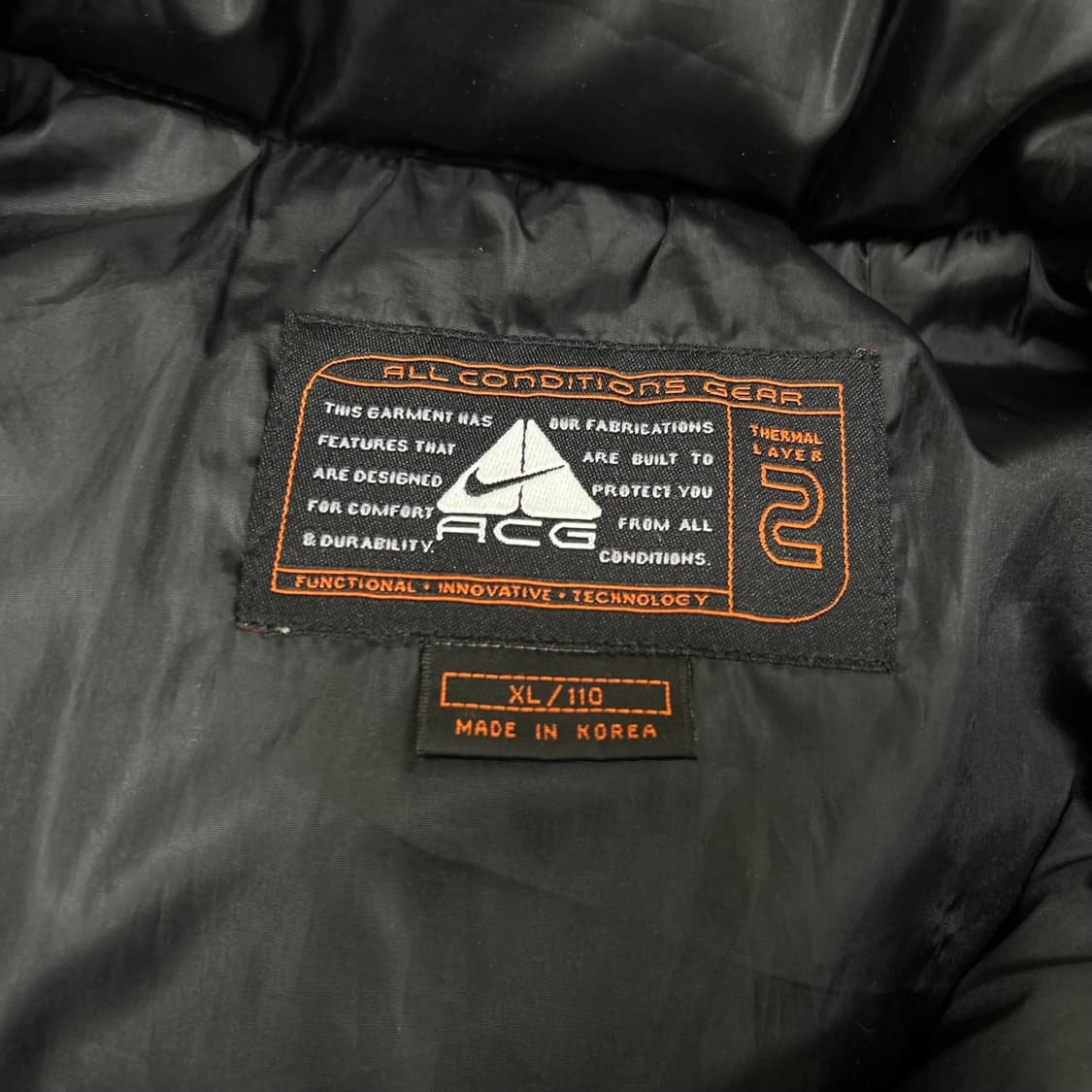 나이키 acg 패딩 조끼[1470] 상품이미지8