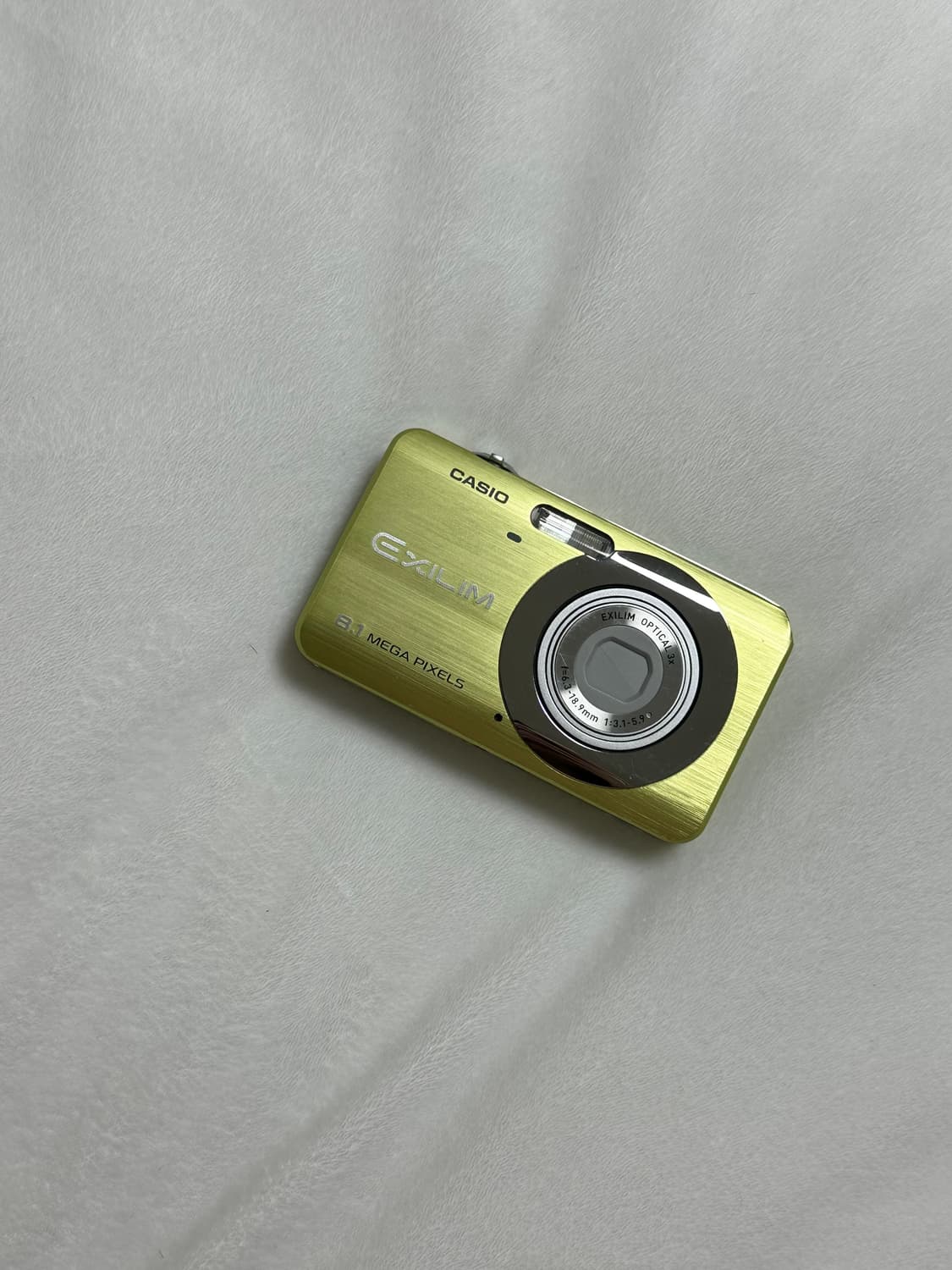 (풀박,작례o) Casio exlim z80 옐로우 라임 카시오 상품이미지2