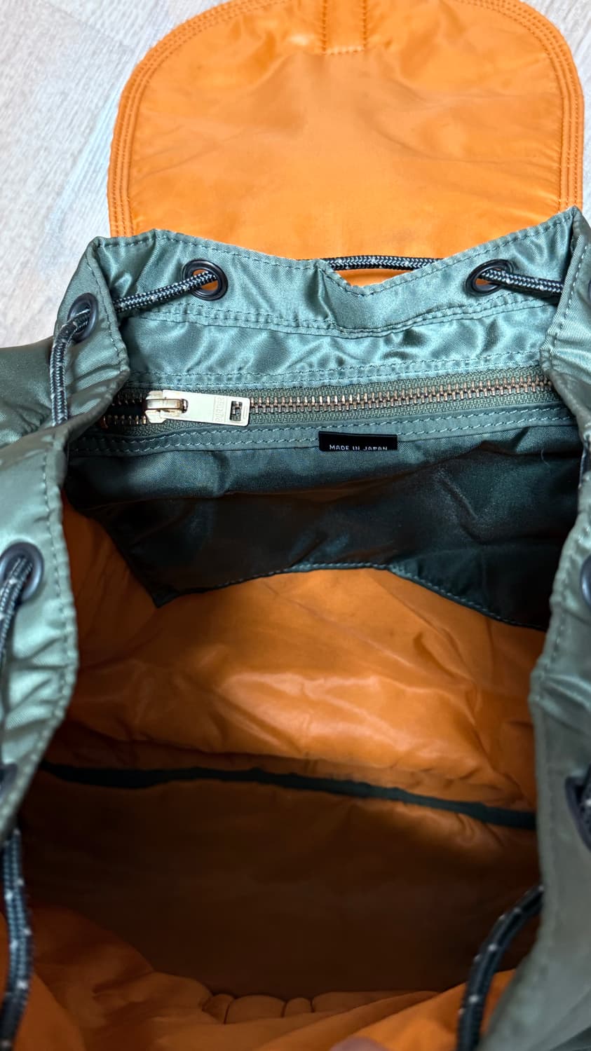 요시다포터 PORTER 탱커 백팩 세이지 그린 상품이미지7