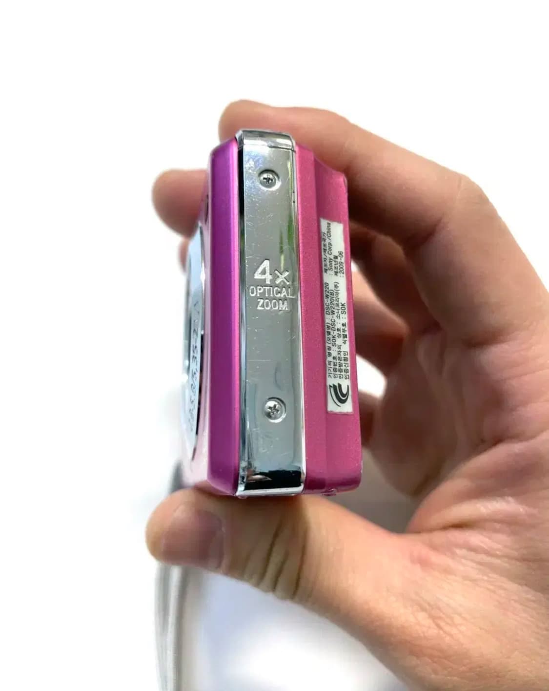 소니 사이버샷 DSC-W220 디지털 카메라 상품이미지6