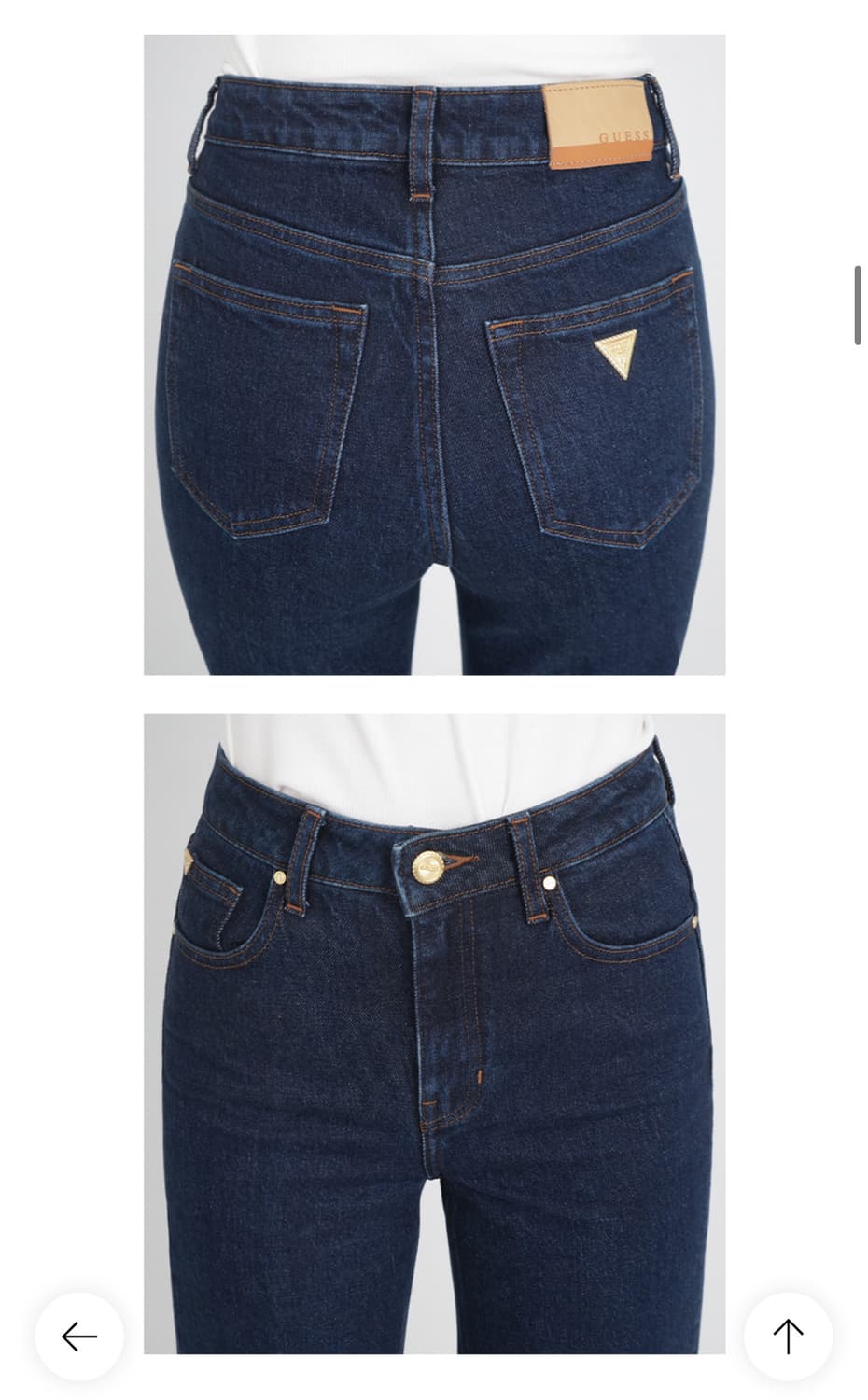 (시착, 새상품) 게스 여성 부츠컷 데님 26 상품이미지5