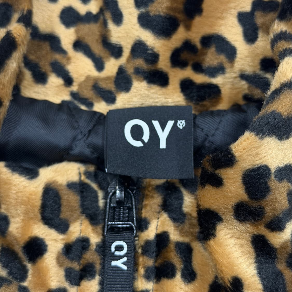 OY 오와이 레오파드 호피 플리스 후리스 자켓 상품이미지6