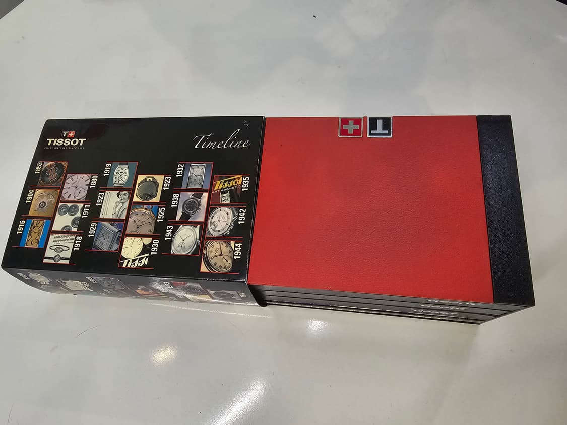 티쏘 prc200 크로노크래프 쿼츠 상품이미지5