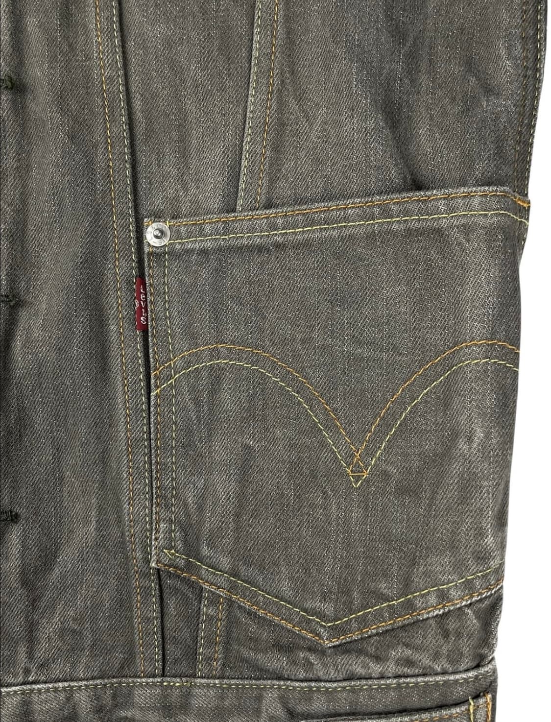 [급처]Levi’s Lefty trucker denim jacket 상품이미지5