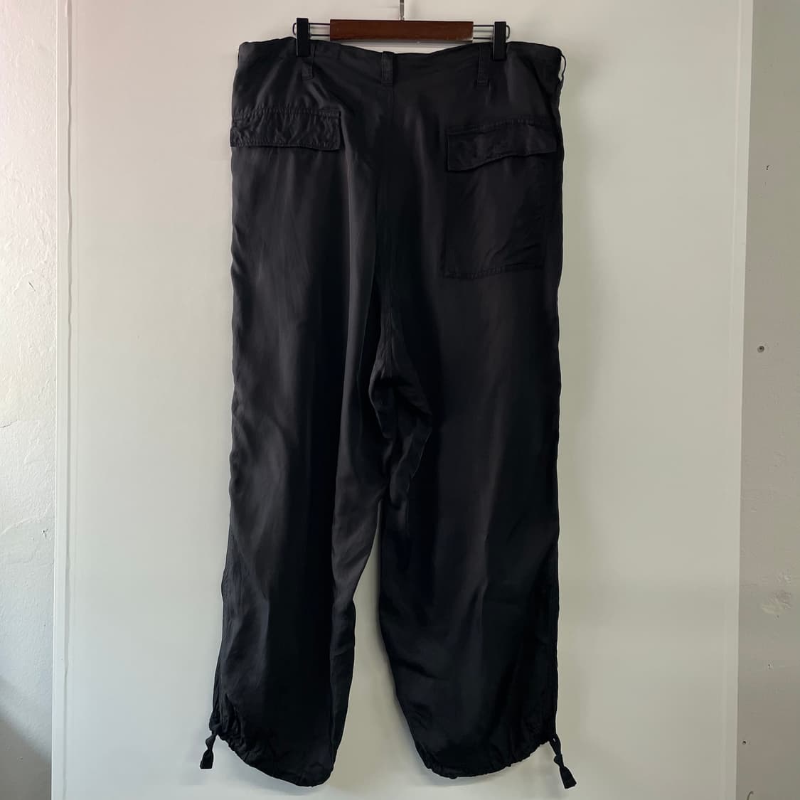 요지 야마모토 BDU 큐프라 팬츠 상품이미지6