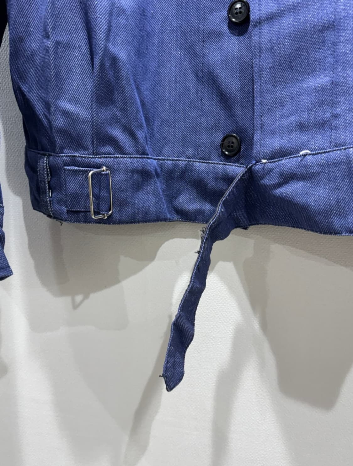 1987 이탈리아군 데님 자켓 상품이미지4