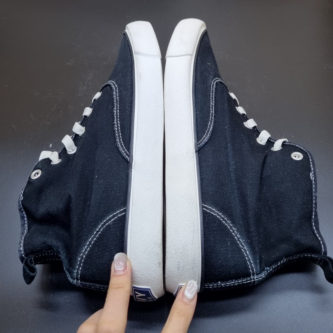 슈팬 블랙 남성하이탑280 상품이미지4