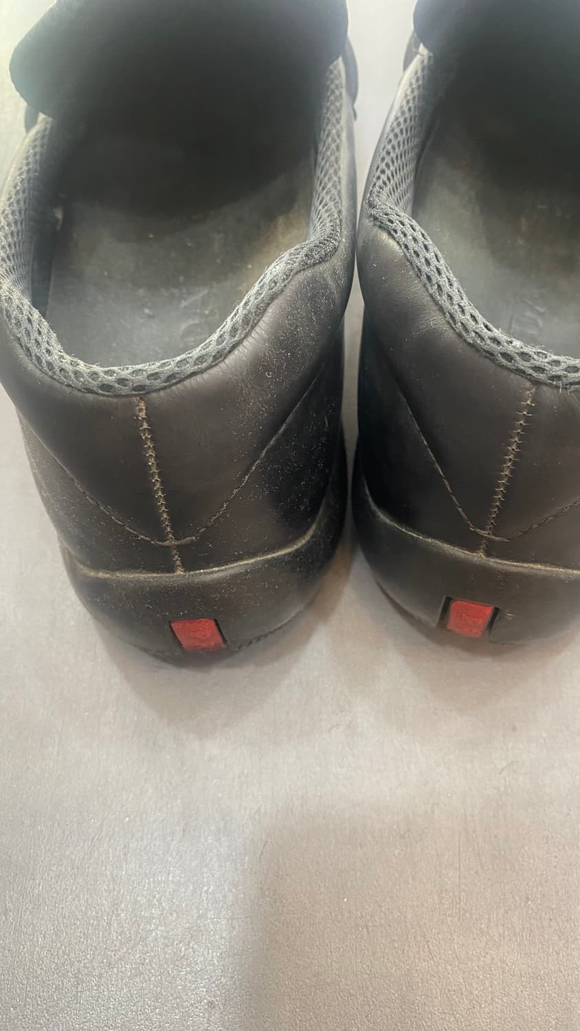 90’s  빈티지 PRADA 스토퍼 로퍼 280 상품이미지4