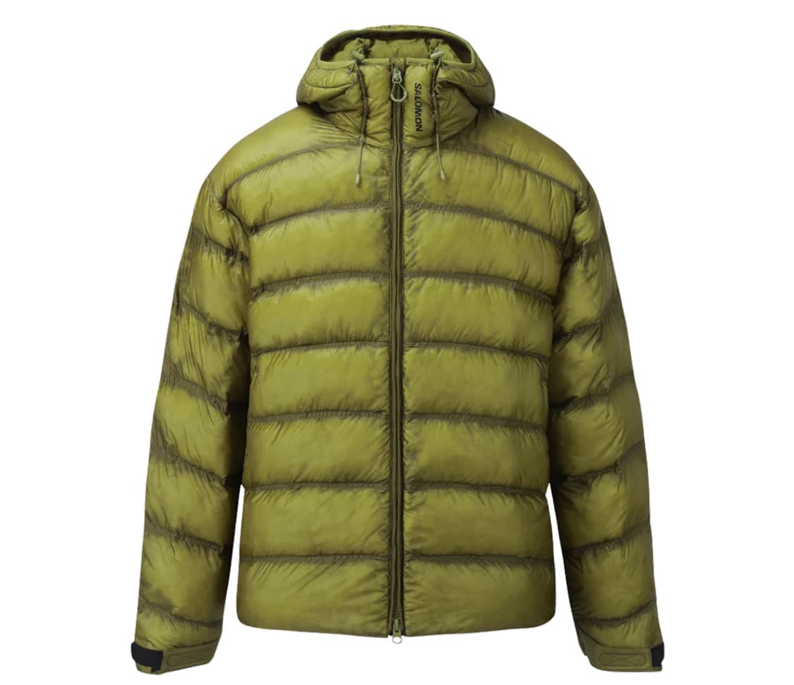 살로몬 인슐레이션 씨드그린 XXL판매합니다😀 상품이미지1