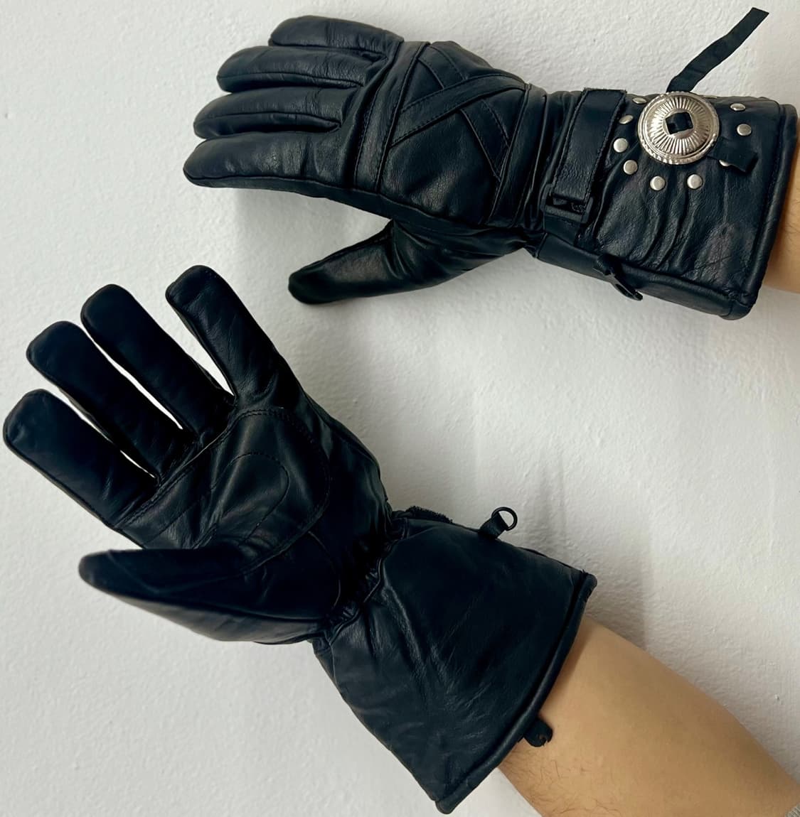 Milwaukee Leather Motorcycle Hand Glove 상품이미지6