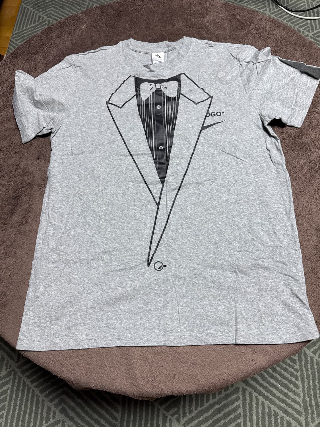 나이키 오프화이트 티셔츠 상품이미지1