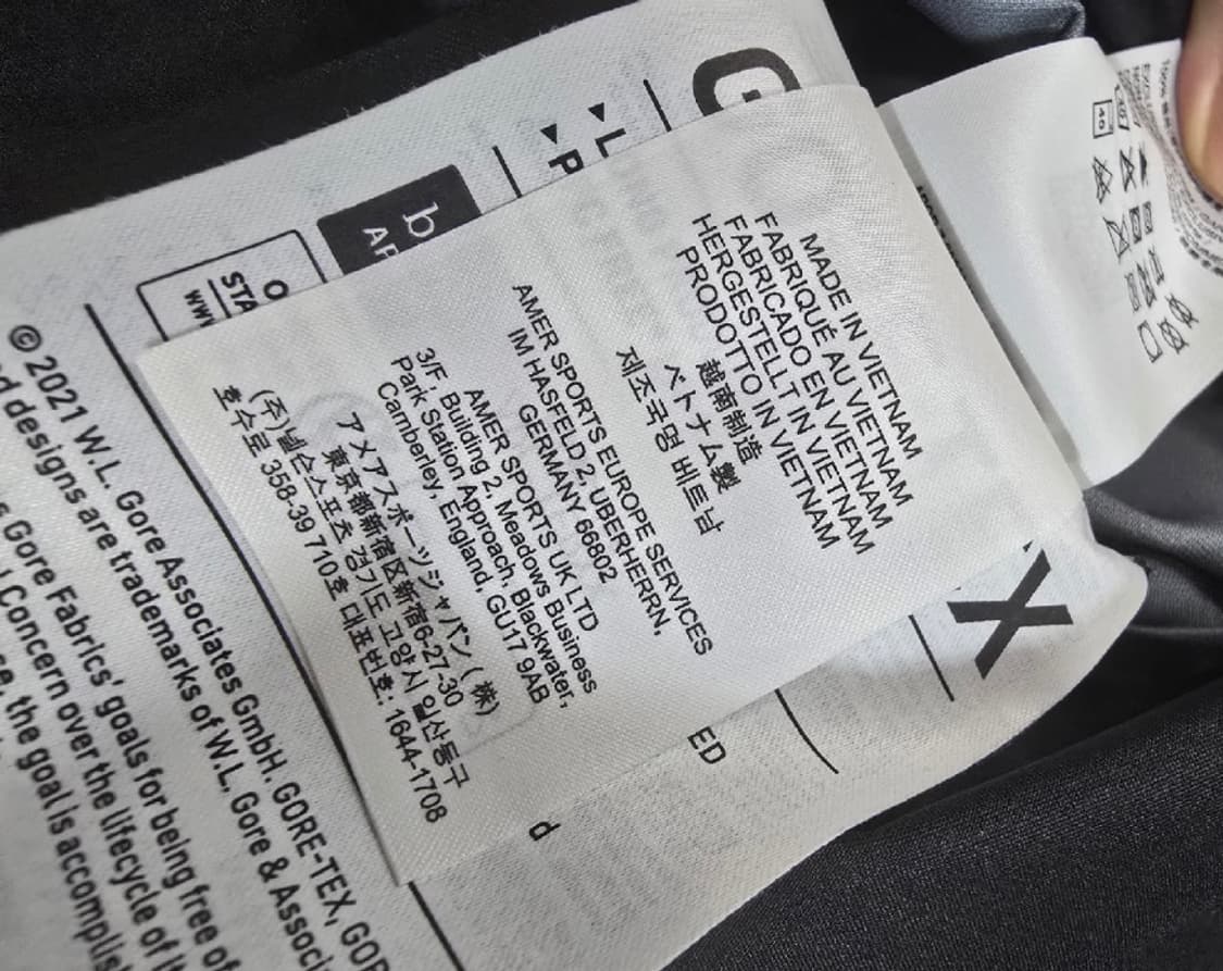 아크테릭스 베타 자켓 블랙 L 상품이미지5