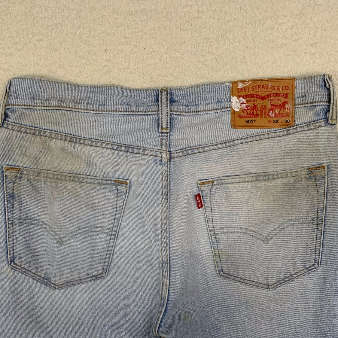 [35] 리바이스 501 데님팬츠 00501-2424` 상품이미지2