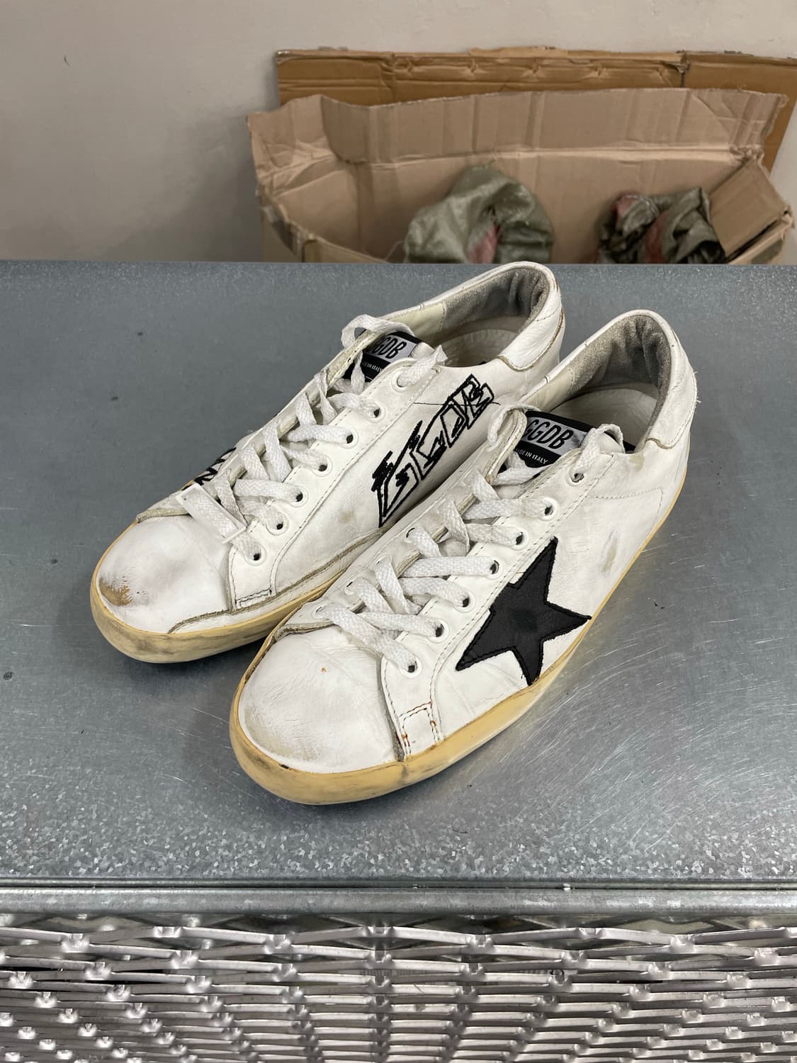 골든구스 슈퍼스타 로우탑 EU41 상품이미지2