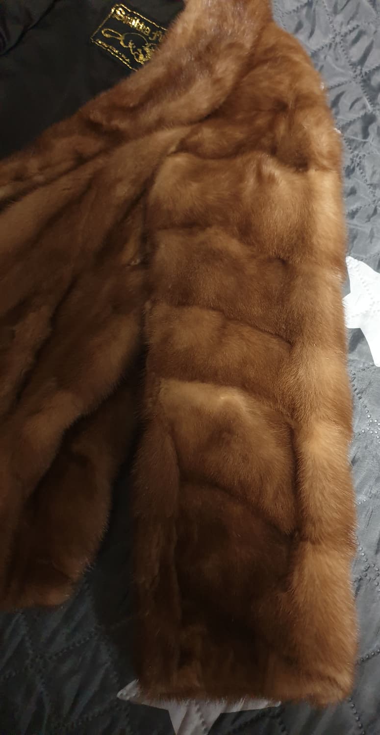 호주 프리맨틀 메이드 세이블 모피 자켓 (66) 상품이미지3