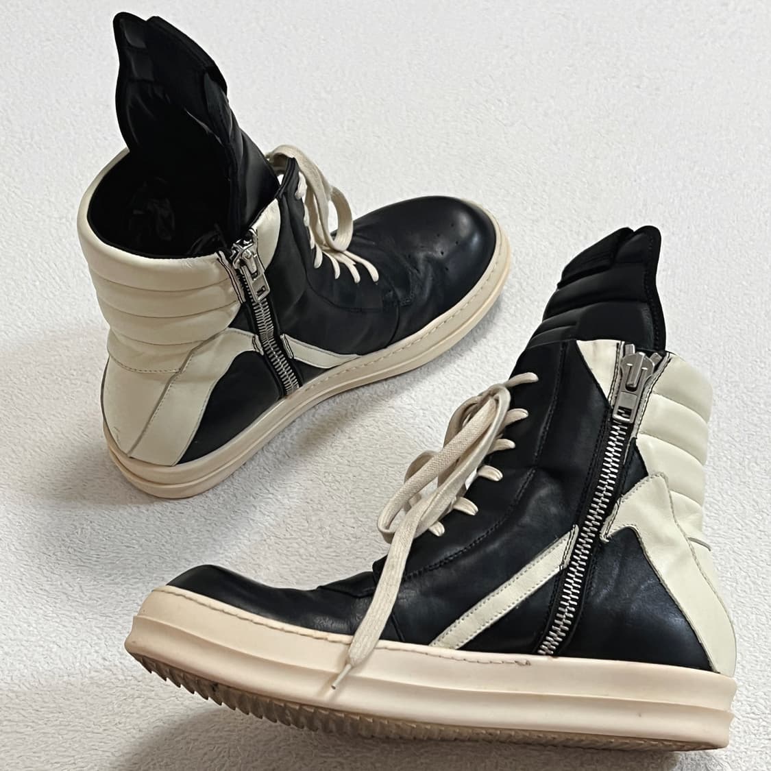 릭오웬스 15SS 지오바스켓 모노크롬 LPO 상품이미지5