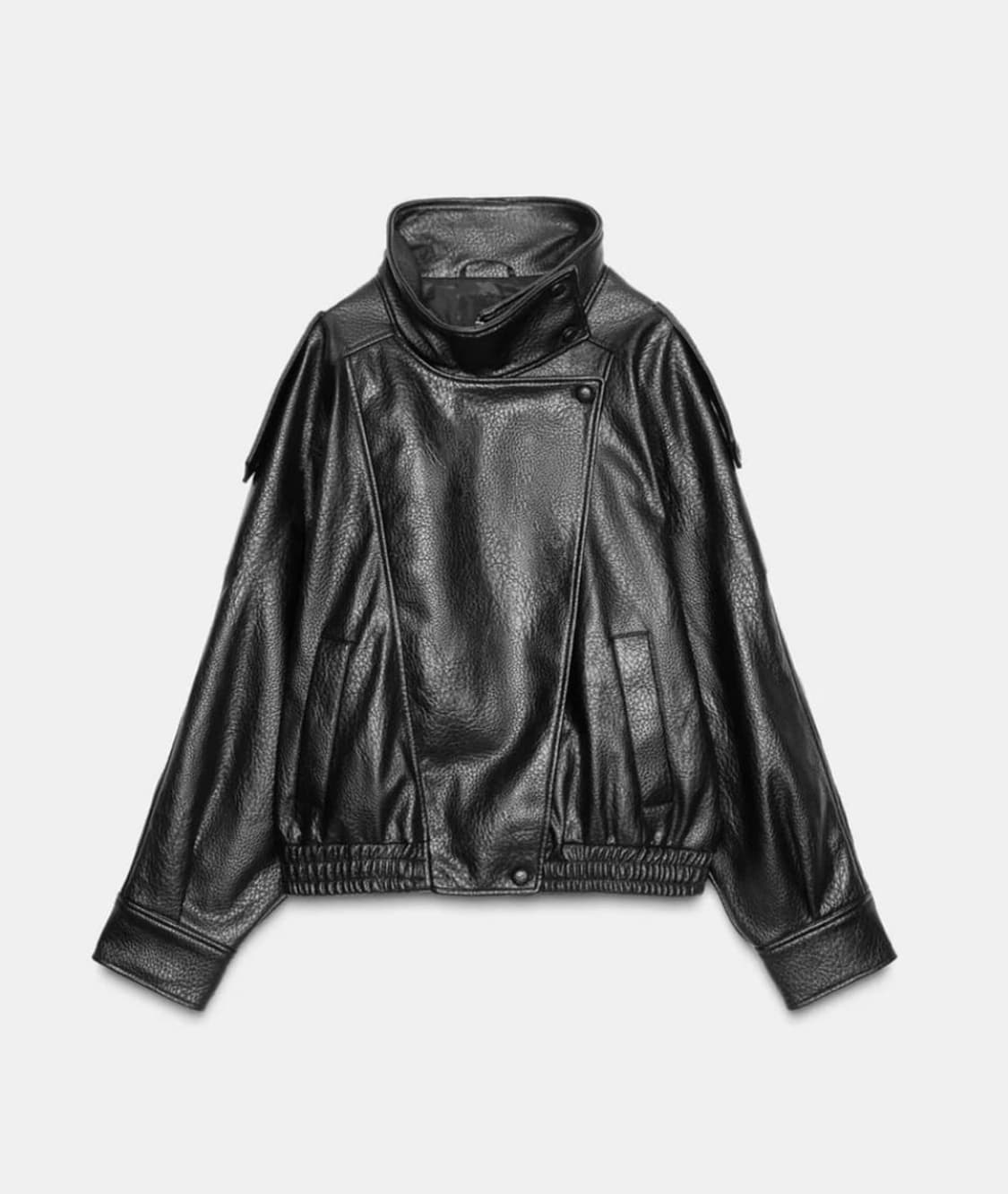 자라 페이크 레더 자켓S 상품이미지1