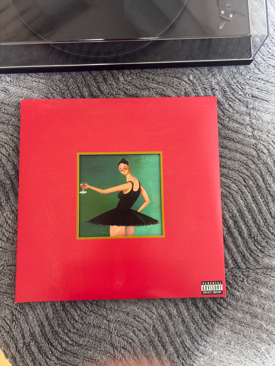 칸예웨스트 mbdtf 5집 lp 바이닐 힙합 lp 바이닐 상품이미지1