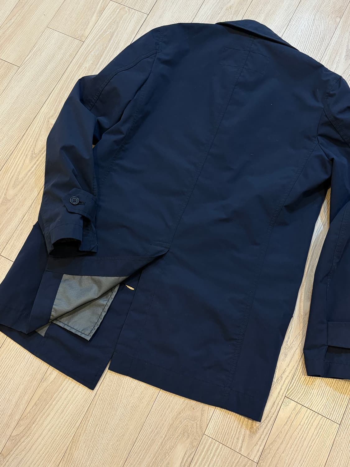 꼼데가르송 옴므 나일론 자켓 s 상품이미지4