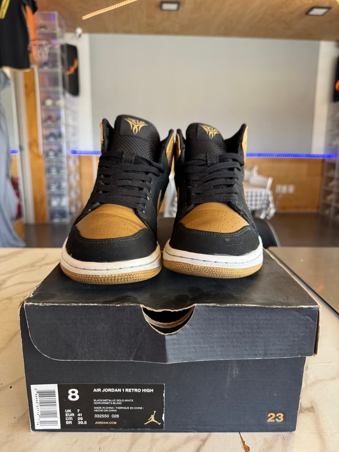 조던1 레트로 멜로 PE (2014) 260 팝니다 상품이미지2