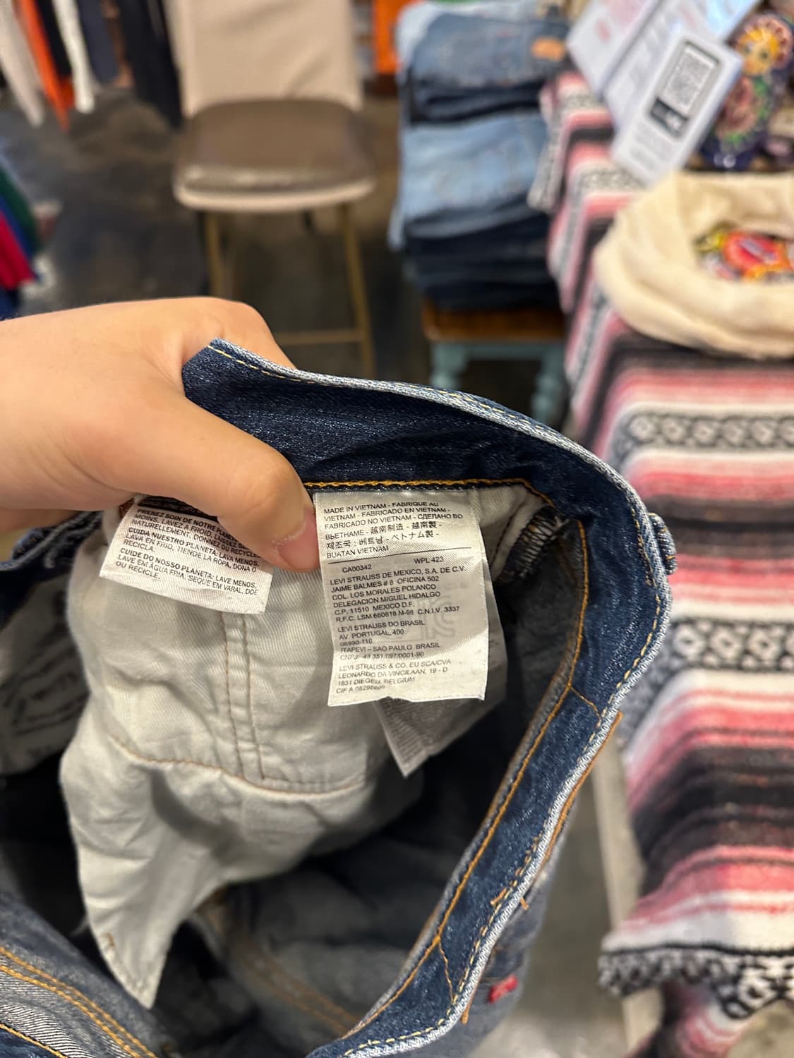 Levis 리바이스 505 W30 L33 상품이미지3