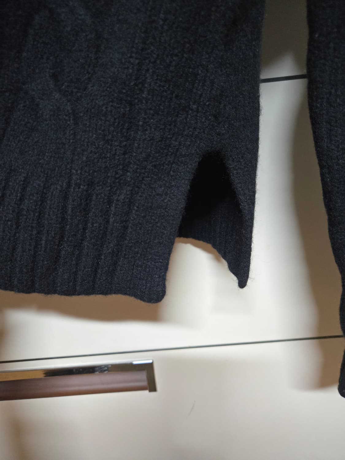 폴로 랄프로렌 정품 신형 캐시미어 케이블 스웨터 상품이미지4