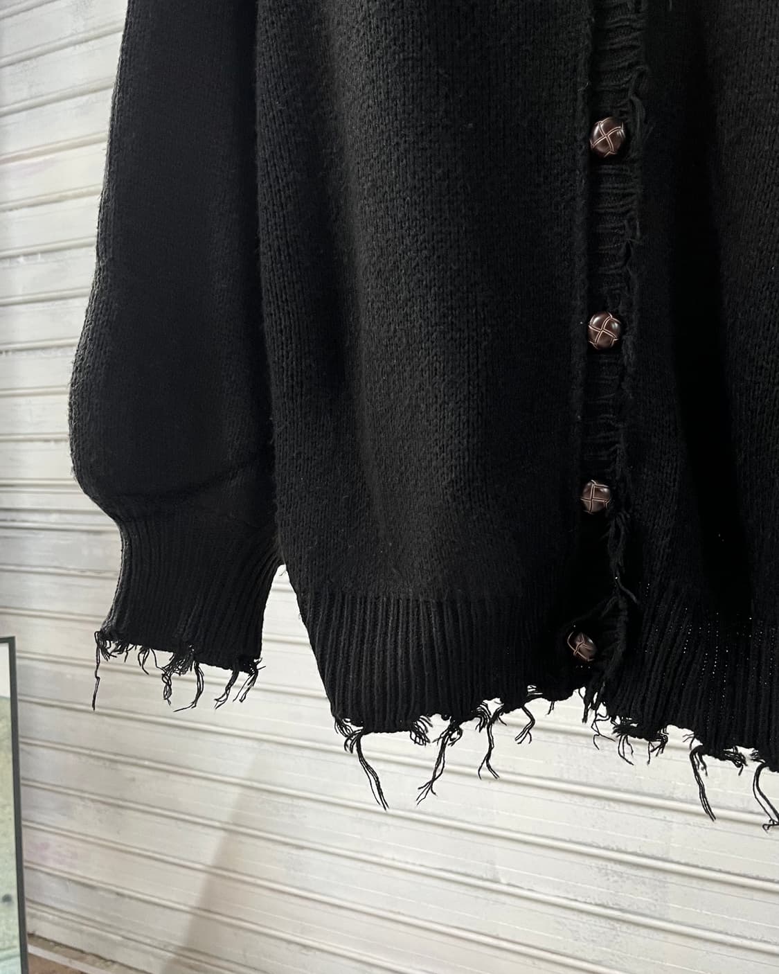 apres jour mignon grunge cardigan 상품이미지5