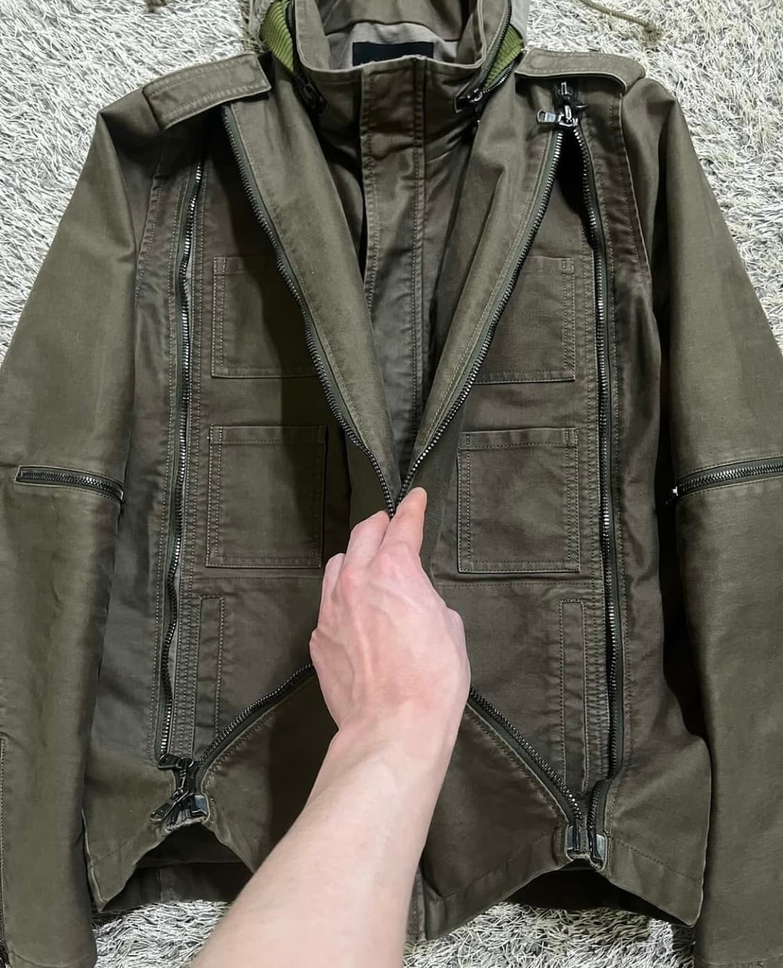 준 하시모토 람포 집 라이더스 자켓 상품이미지2